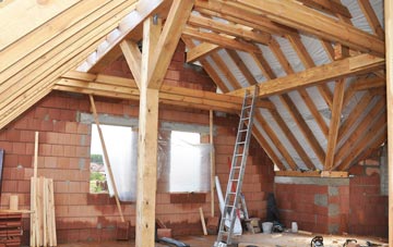 Great Marton Moss attic trusses