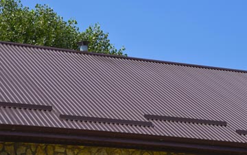 typical Great Marton Moss corrugated roof uses