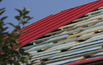 Great Marton Moss corrugated roofing costs