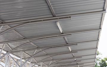 installing Great Marton Moss metal roofing