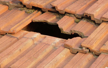 roof repair Great Marton Moss, Lancashire