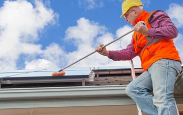 Great Marton Moss soft wash roof cleaning