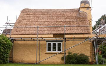 Great Marton Moss thatch roofing costs